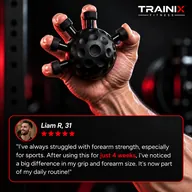 Liam R, 31 — grip strength review