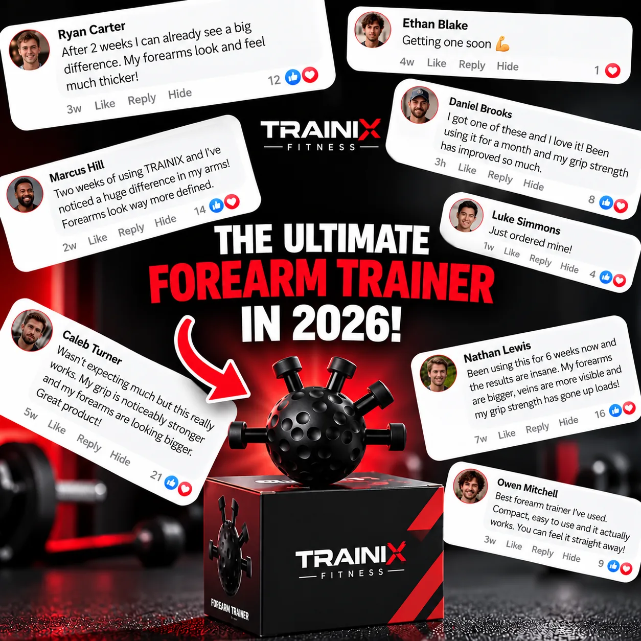 The ultimate forearm trainer in 2026 — customer reviews